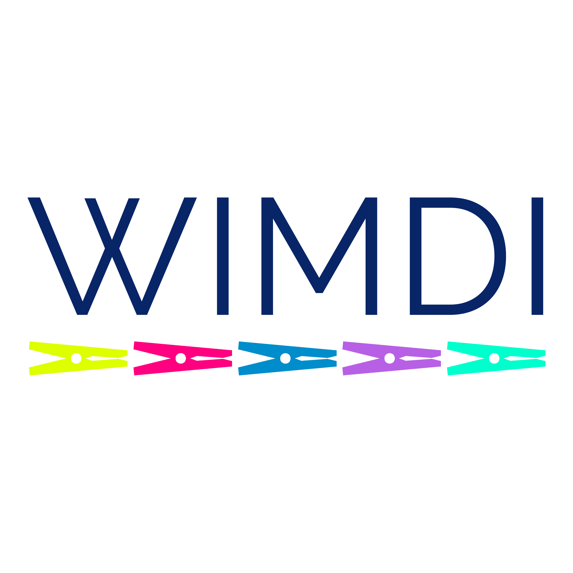 Women in Male-Dominated Industries (WIMDI) Logo