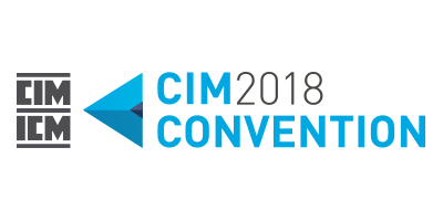 Canadian Institute of Mining (CIM) Convention 2018 Logo