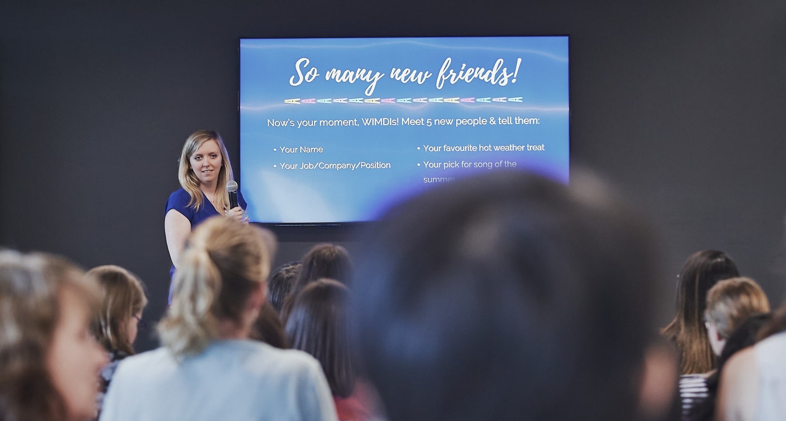 Holly talks about how leadership training creates a glass ceiling for women | by Vancouver photographer Angela McConnell