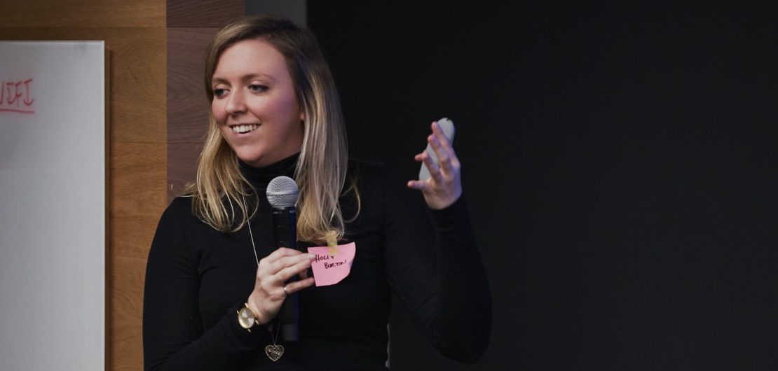 Holly talks about gaslighting and gender in the workplace