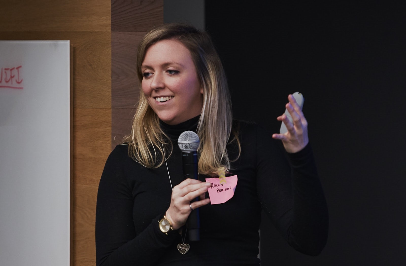 Holly talks about gaslighting and gender in the workplace | by Vancouver photographer Angela McConnell