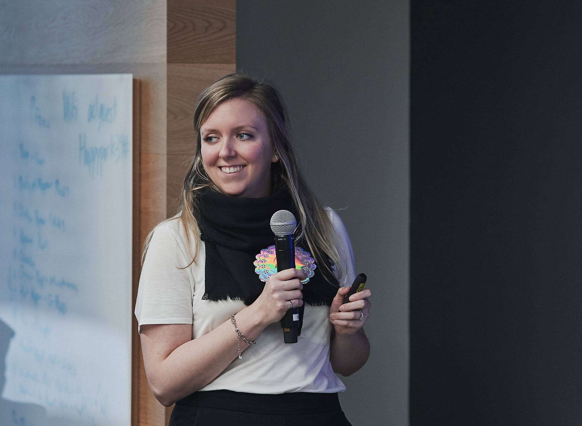 Holly speaks about the survival tactics women use to get by in male-dominated industries | by Vancouver photographer Angela McConnell